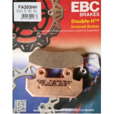 EBC Brakes Double-H Sintered Superbike Brake Pads Front - FA203HH